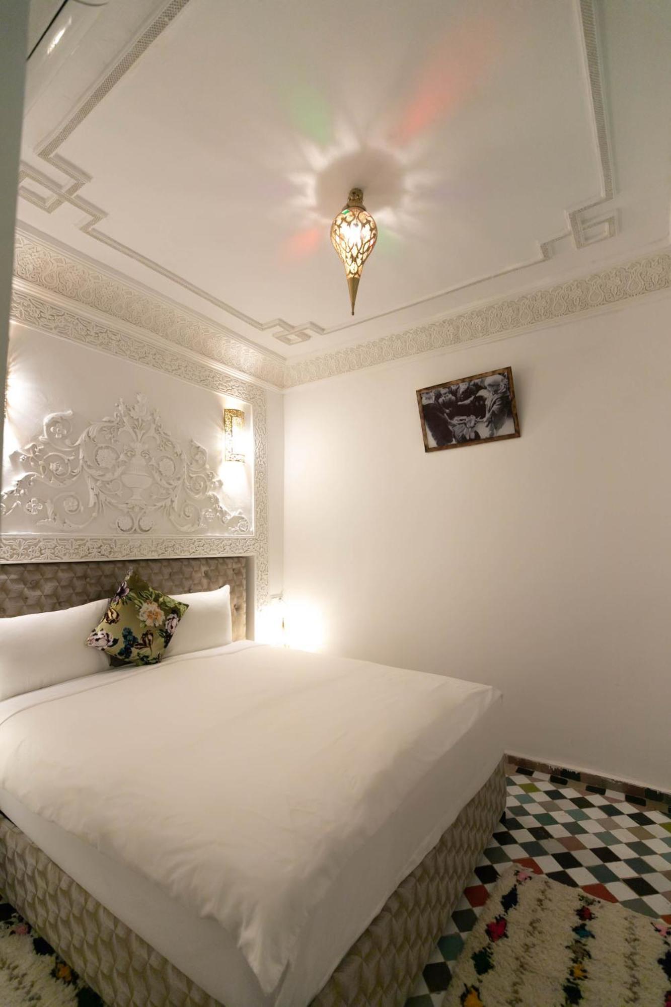 Riad Dar Yamna Fès Exteriör bild
